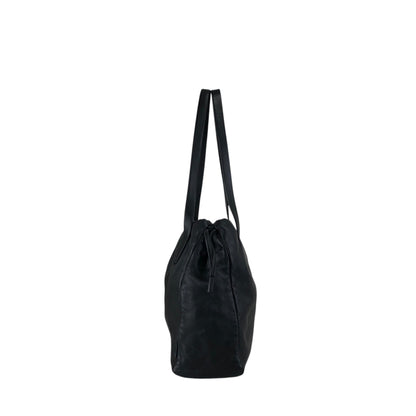 LOEWE Anagram Totebag Black Vintage ztwujd