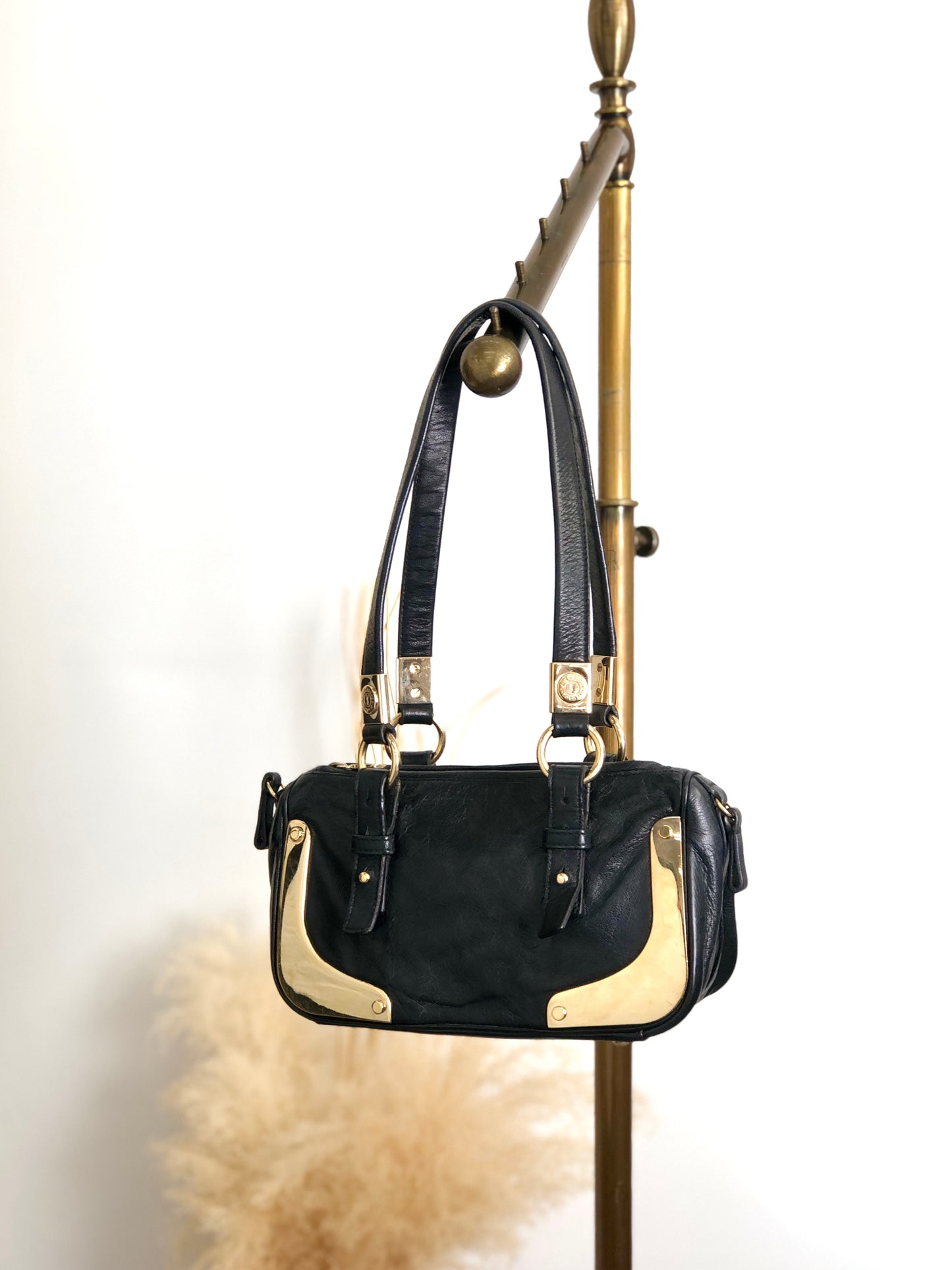 Yves Saint Laurent Totebag Black Vintage 3tiyps