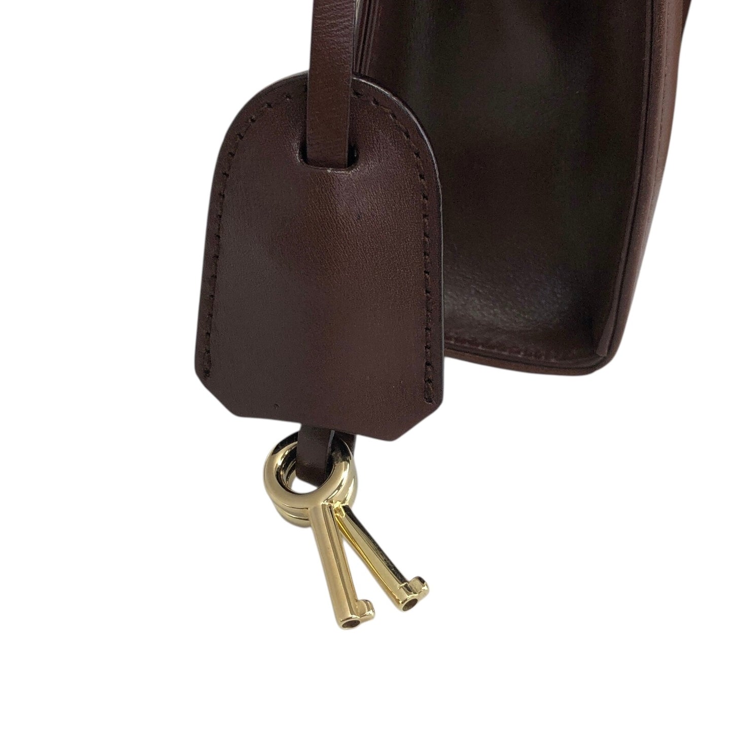 GUCCI Shoulder bag Brown Vintage imbphx