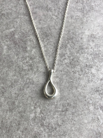 Tiffany & Co. SILVER925 Necklace Silver Vintage 56ejb4