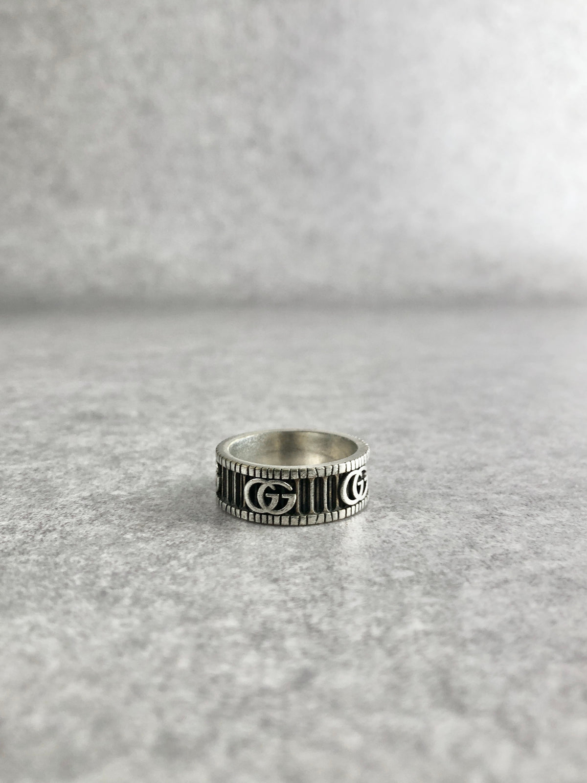 GUCCI SILVER925 Ring Silver Vintage hxr6ev