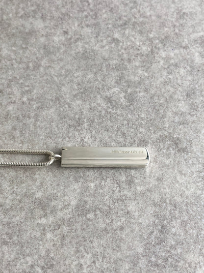 Tiffany & Co. SILVER925 Necklace Silver Vintage bmgxne