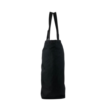 PRADA Tessuto Triangle Logo Totebag Black Vintage ehdcz6