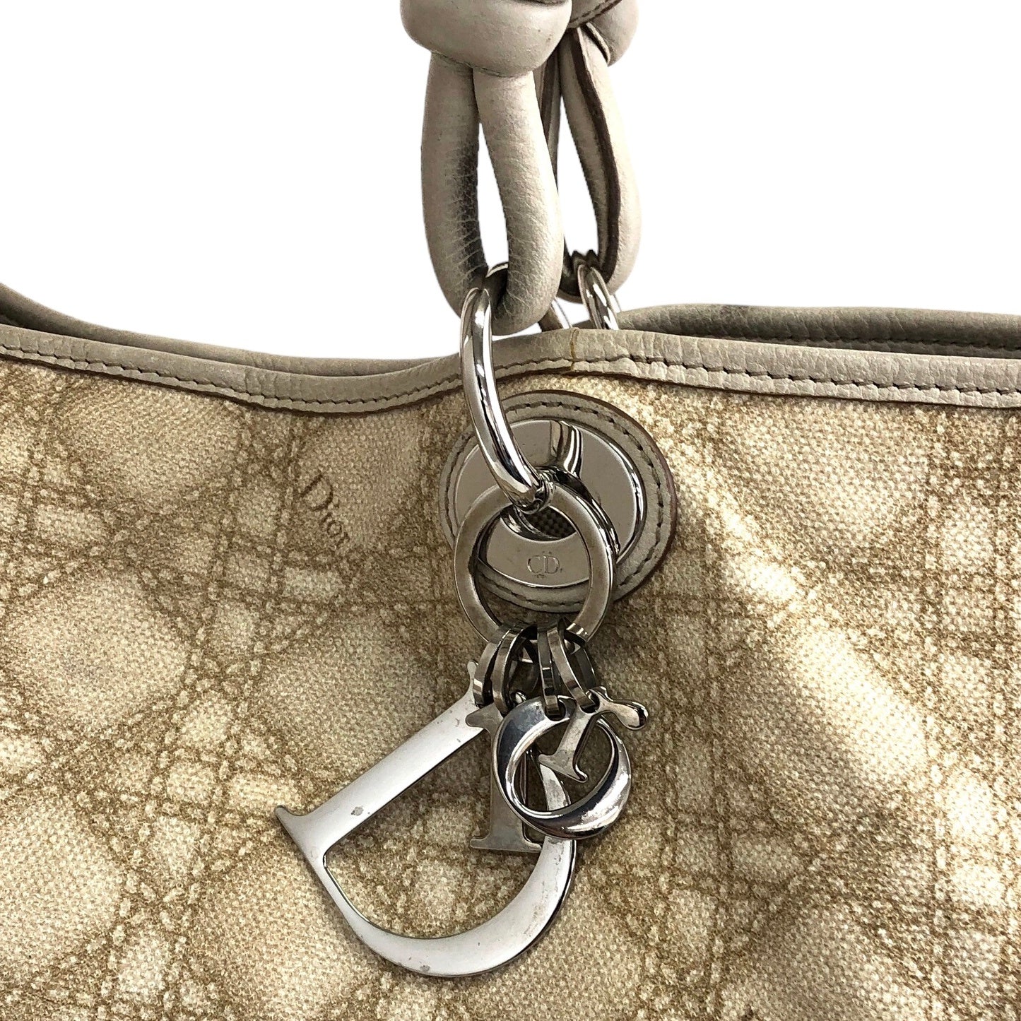 Christian Dior Totebag Beige Vintage b6zwyd