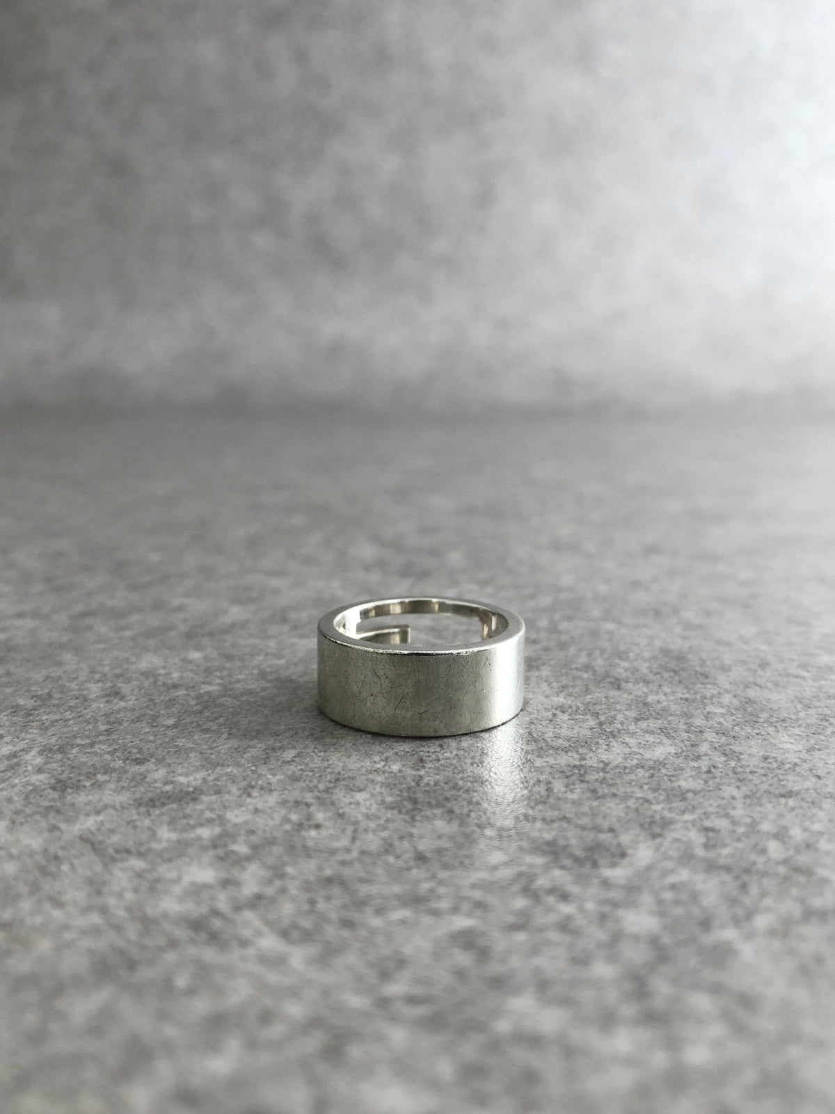 GUCCI G Motif SILVER925 Ring Silver Vintage 6wsydd