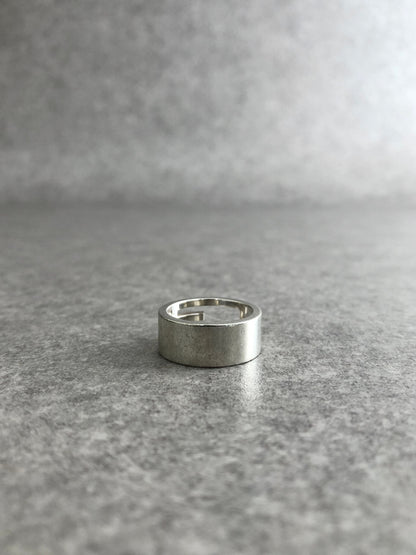 GUCCI G Motif SILVER925 Ring Silver Vintage 6wsydd