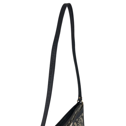 Christian Dior Trotter Logo 單肩包 海軍藍 復古 thm6uu