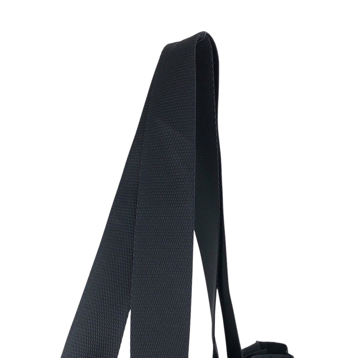 PRADA Tessuto Triangle Logo Totebag Black Vintage fzec6b