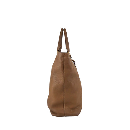 PRADA Logo Two-way Totebag Shoulder bag Brown Vintage 38ggy4