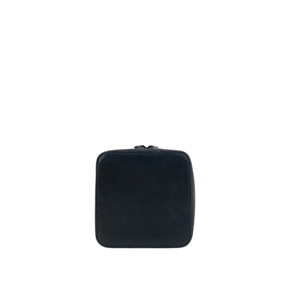 GUCCI GG Canvas Handbag Vanity bag Black Vintage menarj