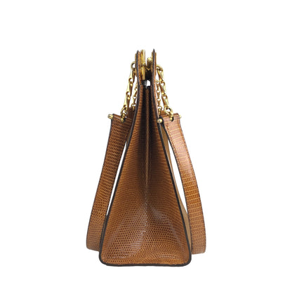 CELINE Shoulder bag Brown Vintage xnij5p