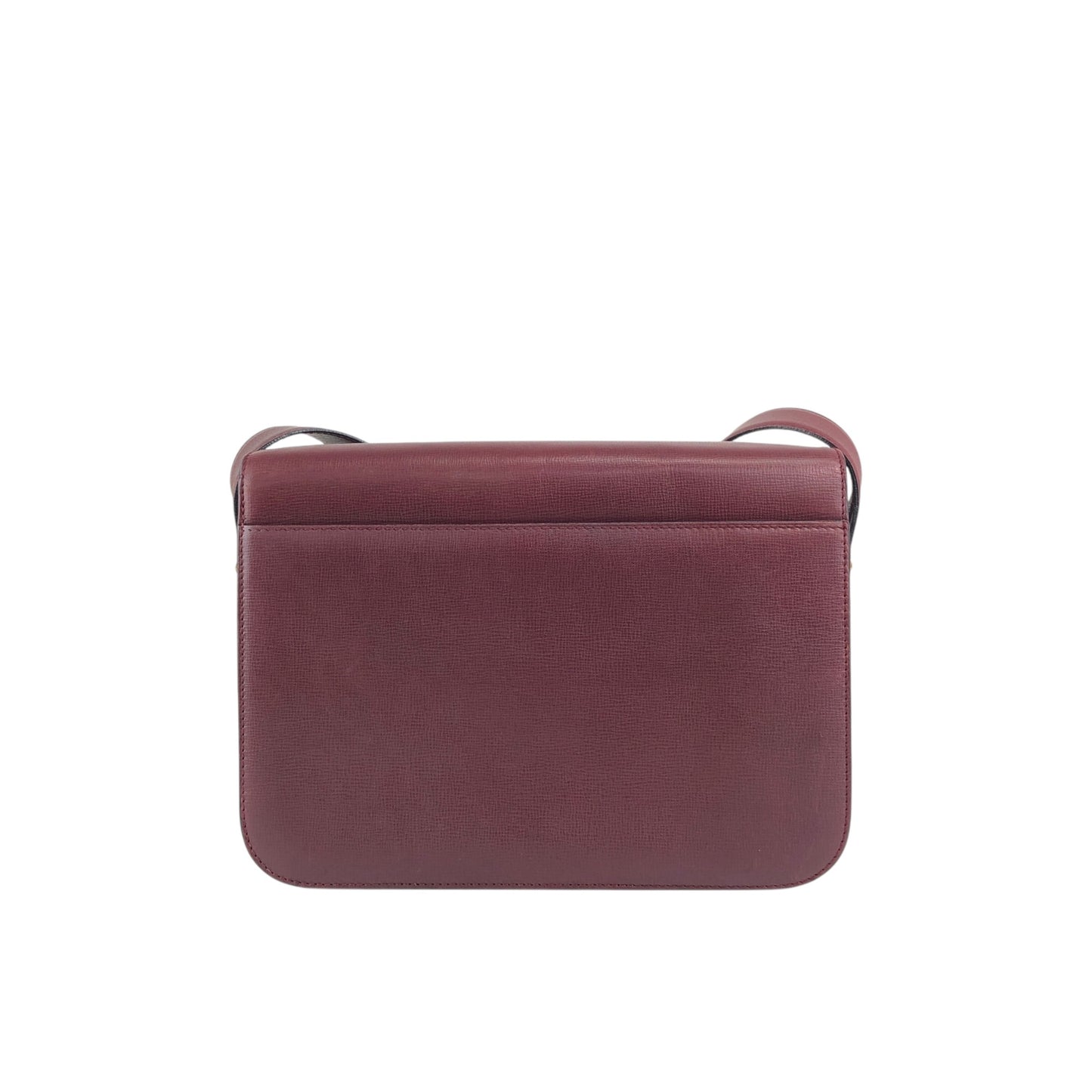 Cartier Turn Lock  Shoulder bag Bordeaux Vintage mjvugd