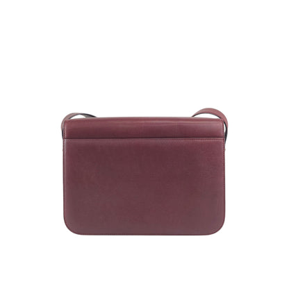 Cartier Turn Lock  Shoulder bag Bordeaux Vintage mjvugd