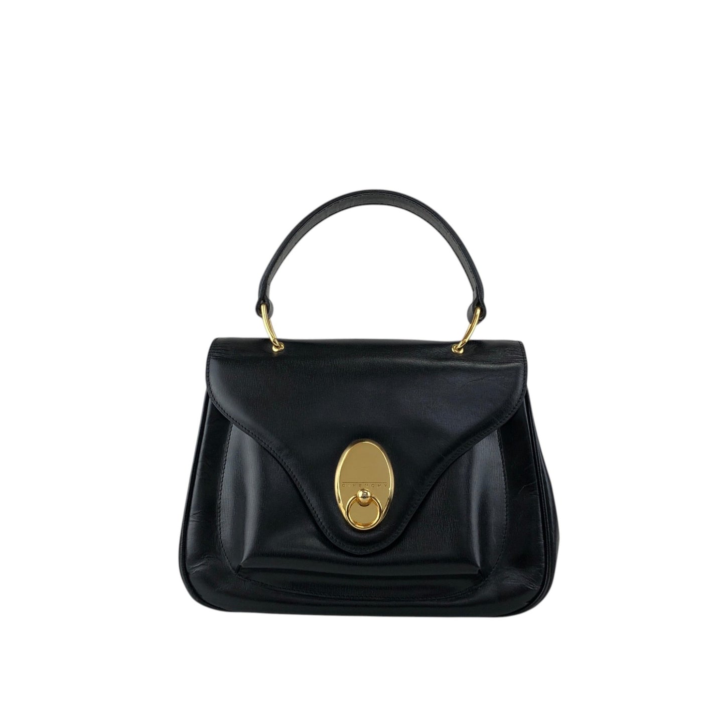 GIVENCHY Handbag Black Vintage vaswcb