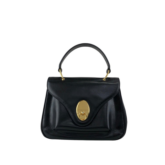 GIVENCHY Handbag Black Vintage vaswcb