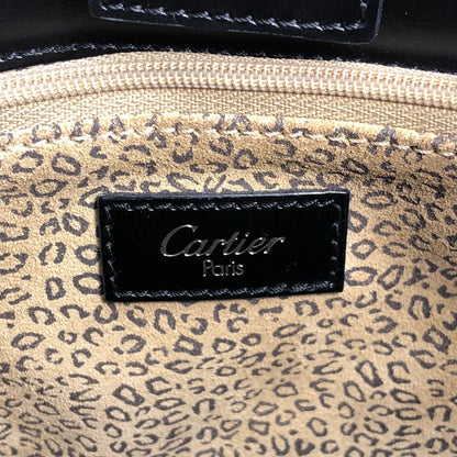 Cartier Backpack Black Vintage k4uz6s