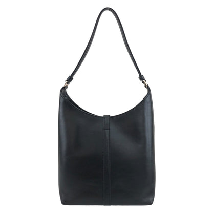 GUCCI Jackie Two-way Handbag Shoulder bag Black Vintage 4e6ara