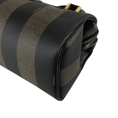 FENDI Pecan Two-way Small Boston bag Shoulder bag Black Vintage jy5pns