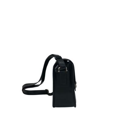 CELINE Gancini Shoulder bag Black Vintage ni2xww