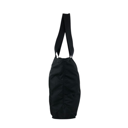 PRADA Tessuto Triangle Logo Totebag Black Vintage bub65u