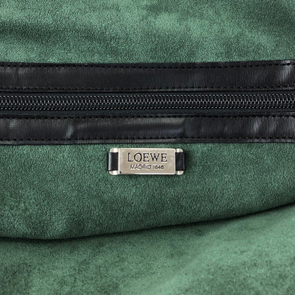 LOEWE Anagram Shoulder bag Black Vintage dmc2d7