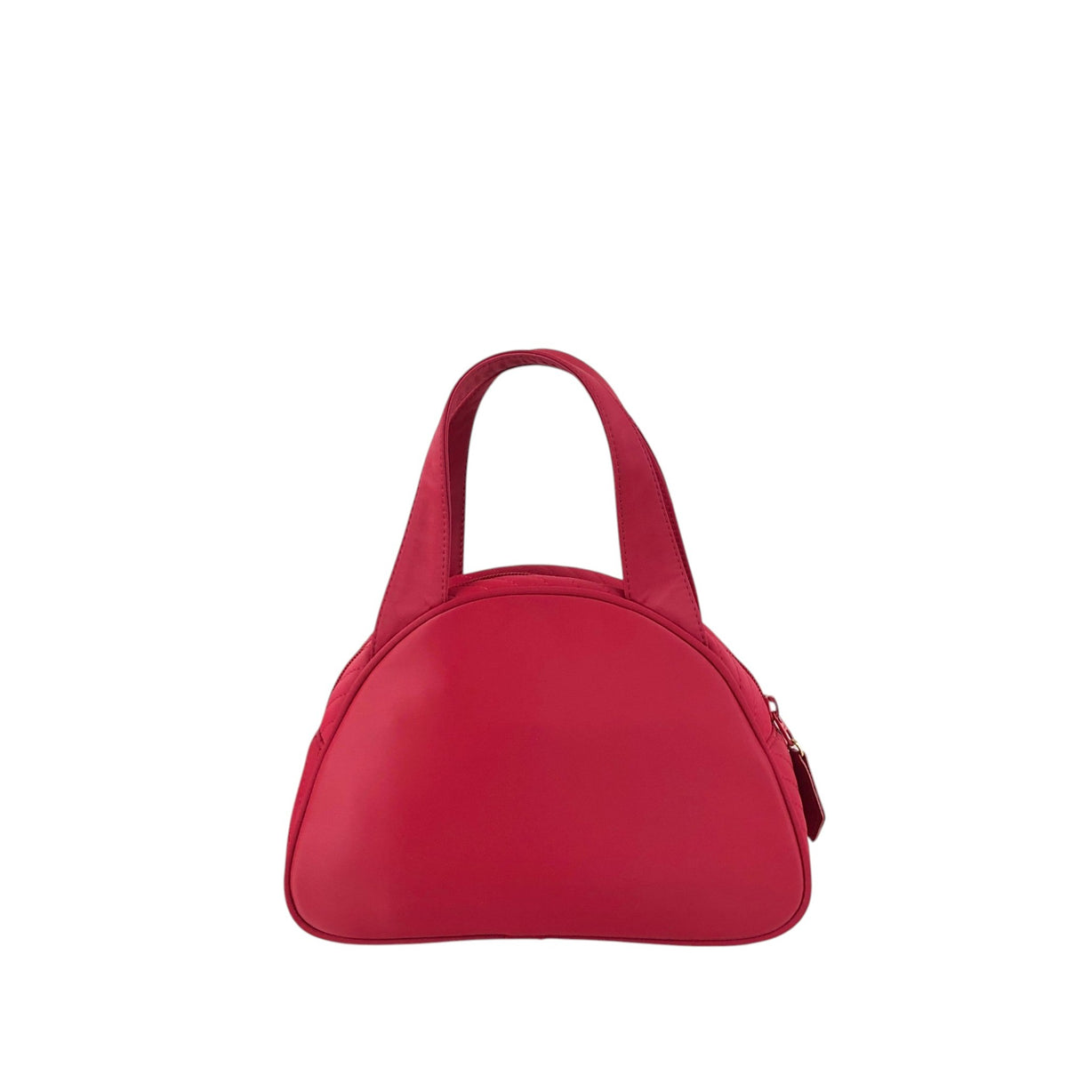 Yves Saint Laurent YSL Logo Handbag Red Vintage ebzsxr