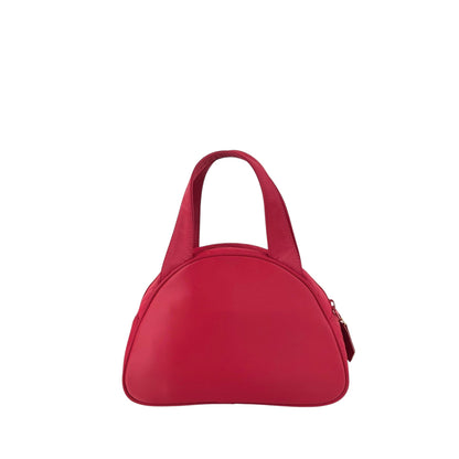 Yves Saint Laurent YSL Logo Handbag Red Vintage ebzsxr