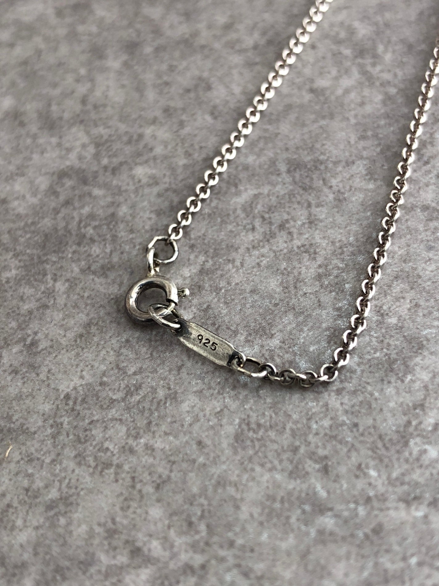Tiffany & Co. Cross Motif Necklace Silver×Gold 925/K18YG Vintage yx53pr