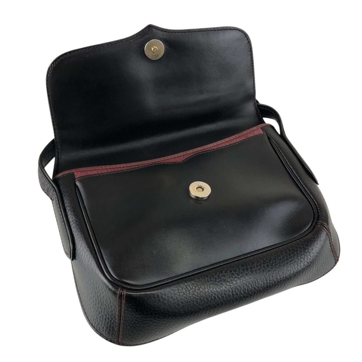 Cartier Logo Shoulder bag Black Vintage hvng2e