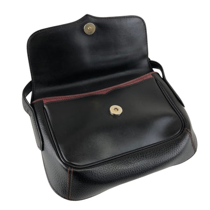 Cartier Logo Shoulder bag Black Vintage hvng2e