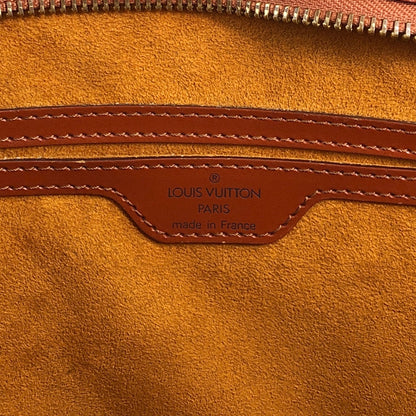 LOUIS VUITTON Epi Handbag Brown Vintage 3yuvfz