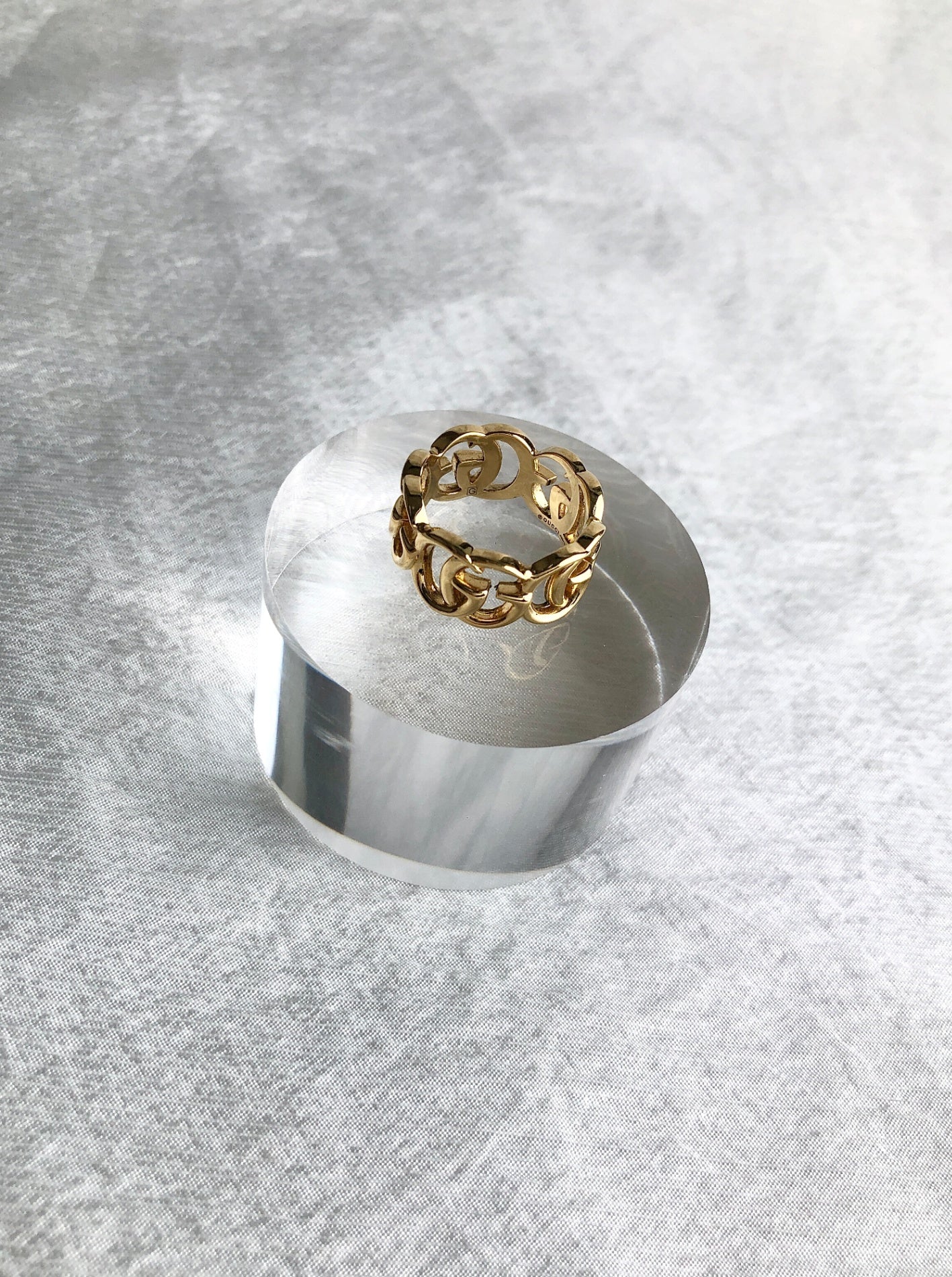 GUCCI Ring Gold Vintage berecx