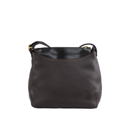 LOEWE Anagram Shoulder bag Brown Vintage i7gcdd