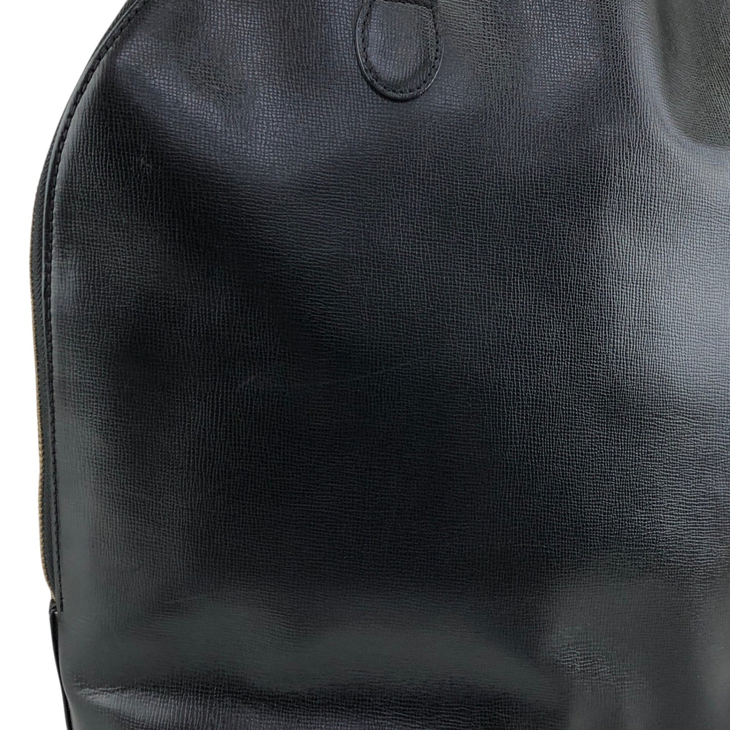 Christian Dior CD Logo Turn Lock Shoulder bag Black Vintage 7ng3ku