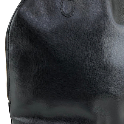 Christian Dior CD Logo Turn Lock Shoulder bag Black Vintage 7ng3ku