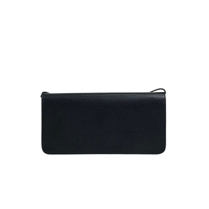 CELINE Blason Shoulder bag Black Vintage dyspke