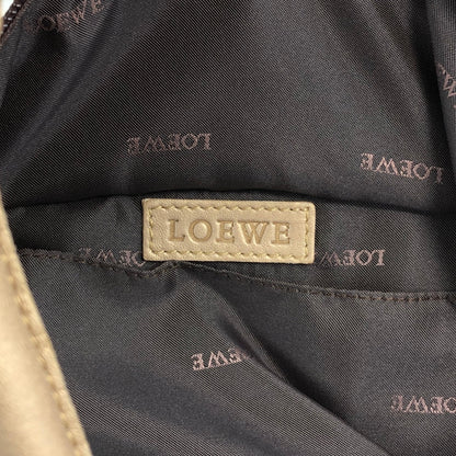 LOEWE Anagram Handbag Gold Vintage ybf3f8