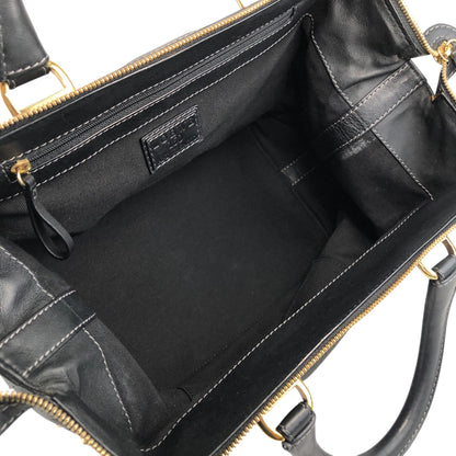 LOEWE Handbag Boston bag Black Vintage cx5sz7