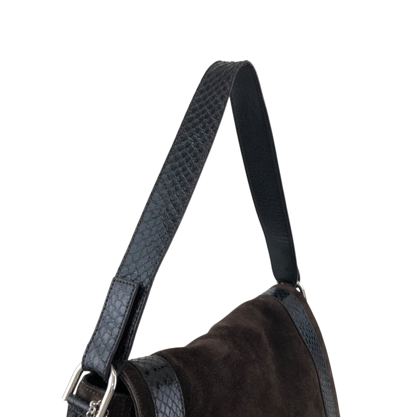 Cartier Shoulder bag Brown Vintage yr74va