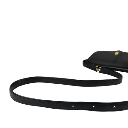 Cartier Logo Shoulder bag Black Vintage hvng2e