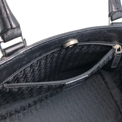 Christian Dior Handbag Black Vintage wcf6xi