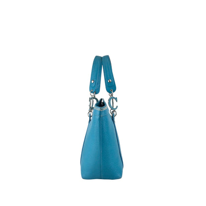 Christian Dior  Handbag Light Blue Vintage ys2yth