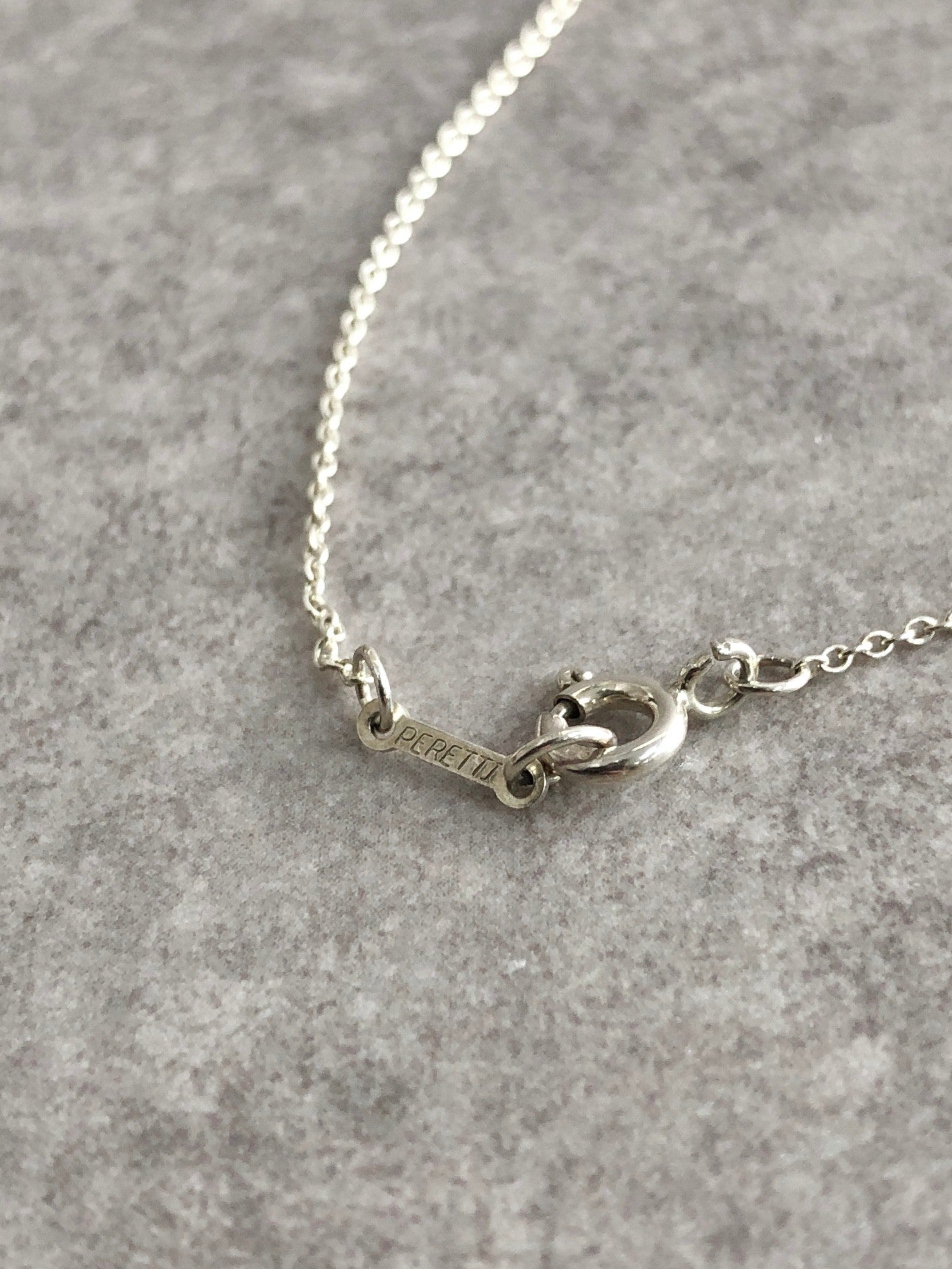 Tiffany & Co. SILVER925 Necklace Silver Vintage mdbwzi