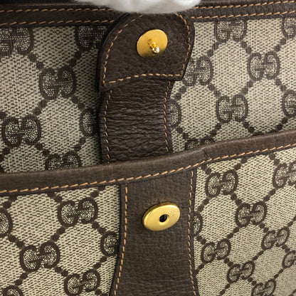 GUCCI Sherry Line Shoulder bag Beige Vintage h47gp3