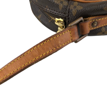 LOUIS VUITTON Monogram Shoulder bag Brown Vintage fywb25
