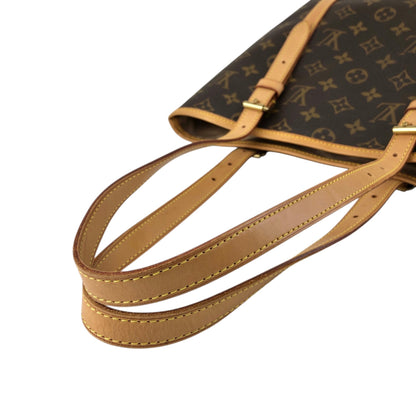 LOUIS VUITTON Monogram Totebag Brown Vintage nh8c8s