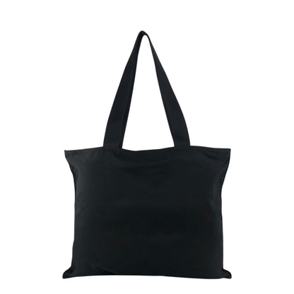 PRADA Tessuto Triangle Logo Shoulder bag Totebag Black Vintage sxxj7i