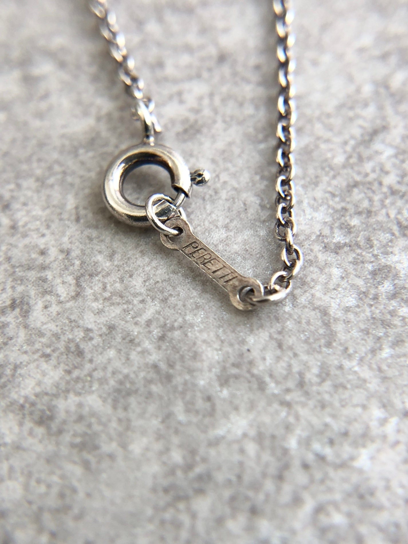 Tiffany & Co. SILVER925 Necklace Silver Vintage uvvacx