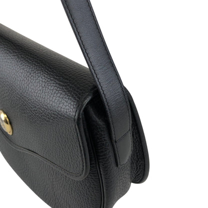 Christian Dior CD Logo Shoulder bag Black Vintage 8yp8df