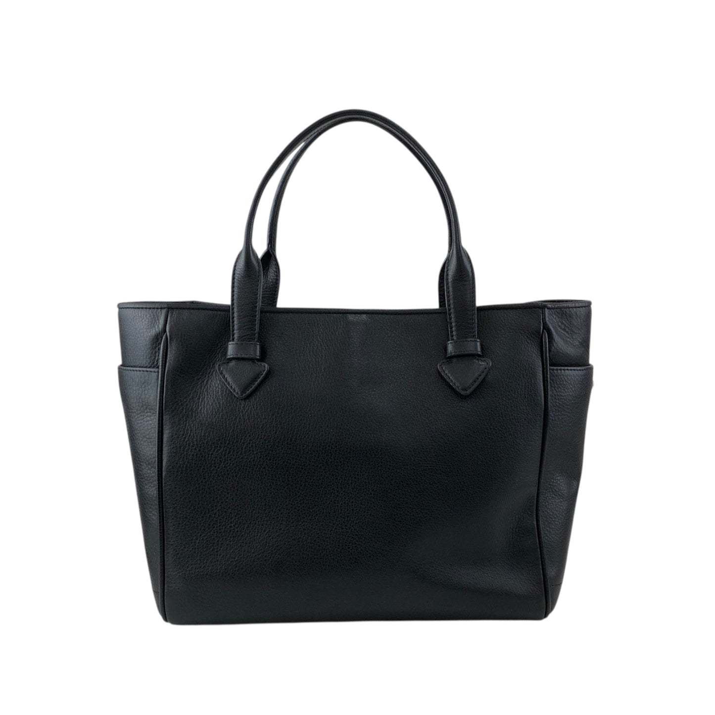 LOEWE Logo Embossed Totebag Black Vintage sfdiue